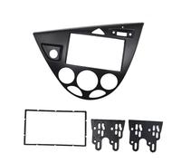 CAR Radio Dash Frame For FOCUS For Fiesta 1998-2005 7INCH LHD Car Radio Android Audio Screen Multimedia Video Player Navigation Frame Car Radio Fascia Panel(Black,178-100mm)