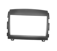 CAR Radio Dash Frame For HYUNDAI For SONATA 2006-2008 Stereo Double Din Car CD DVD Player Facia Frame Surround Panel Bezel Car Radio Fascia Panel