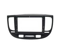 CAR Radio Dash Frame For Kia For Rio2 For Rio 2 2005 06 07 08 09 10 2011 Dashboard Refitting Stereo 9 Inch Car Fascia Panel Trim Kit Car Radio Fascia Panel(Frame-black)