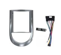 CAR Radio Dash Frame For Kia For Soul 1 AM 2008-2012 9.7 Inch 2DIN Car Stereo Panel Wiring Harness Connector Power Cord Cable Adapter Car Radio Fascia Panel