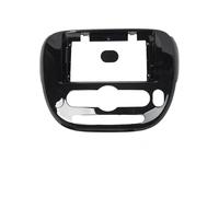 CAR Radio Dash Frame For Kia For Soul 2 PS 2013-2019 9 Inch 2 Din Auto Stereo Dash Fascia Trim Bezel Faceplate Kit Car Radio Fascia Panel(Frame HIGH-END)