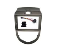 CAR Radio Dash Frame For KIA For Soul 2010-2013 9 INCH Car CD DVD Radio Audio Screen Multimedia Video Player Navigation Cable Harness Frame Car Radio Fascia Panel