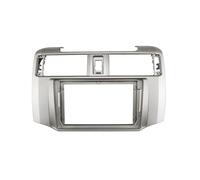 CAR Radio Dash Frame For TOYOTA 4 Runner For 4runner 2014-2019 Auto Stereo Audio Player DVD Panel Dash Kit Frame 9INCH 2 Din Car Radio Fascia Panel(Only frame)