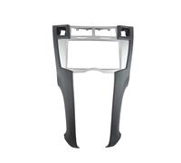 CAR Radio Dash Frame For Toyota For Yaris For Vitz For Platz 2005-2011 2 DIN Car DVD CD Radio Stereo Fascia Panel Frame Kit Car Radio Fascia Panel(Black)