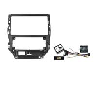 CAR Radio Dash Frame For VW For Golf For Bora MK4 2006 9inch Car Radio Fascia DVD Stereo Frame Plate Adapter Dash Bezel Car Radio Fascia Panel(Frame wire high B)