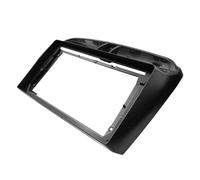 Car Radio Dashboard Fascia Stereo Panel Mounting Bezel Faceplate Holder 2 Din For Mitsubishi For Mirage 2012+ Car Radio Frame