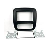 Car Radio DVD Panel Frame Poer Dual Instrument Panel For R&enault For Trafic 2015