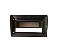 Car Radio Fascia 1 Din 9 10 Inch Universal Car Stereo Radio Fascia Touch Screen Autoradio MP5 Player Frame Plate Adapter Navigation Panel(A)