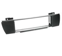 Car Radio Fascia 1-DIN Mounting Frame Trim Black For BMW X3 E83