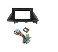 Car Radio Fascia 10.1 Inch 25.654cm For ODYSSEY 2005-2010 Car DVD Frame Fascia Dash Panel Mount Kit Radio Bezel Cover Cable Canbus(Frame Cable Canbus-A)