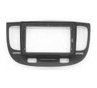 car radio fascia 9 Inch 2 Din Android Head Unit Car Radio Frame Kit/Fit For KIA Rio 2 2005 2006 2007 Auto Stereo Dash Fascia Trim Bezel Faceplate Car Radio Frame Fascia Panel