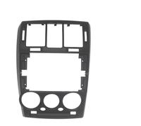 car radio fascia 9 Inch Car Fascia/Fit For HYUNDAI GETZ 2002-2009 Right Hand Drive Video Panel Player Audio Dash 2 Din Frame Dashboard Mount Kit Car Radio Frame Fascia Panel(Fascia)
