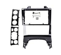 Car Radio Fascia 9 Inch Car Frame Fascia Adapter Android Radio Dash Fitting Panel Kit Fit For Peugeot 3008 308 5008 20092016 Front Panel Frame(MT-AT Frame CANBUS)