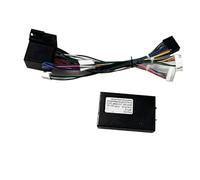 Car Radio Fascia 9 Inch Fit For RENAULT Logan Sandero DACIA Duster Double Din Seat Leon 2007-2013 Radio Frame Panel Fascias Radio Frame Kit(Only cord canbus B)