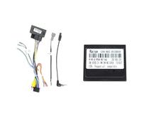 Car Radio Fascia 9INCH Fit For CITROEN C3 20092016 LHD Car Android Radio DVD GPS Mp5 Fascia Panel Frame Dash Mount Kit(Cable canbus)