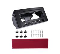Car Radio Fascia DVD Dash Mount Kit Facia Face Plate For Mitsubishi For Pajero Sport For Triton L200 Car Accessories