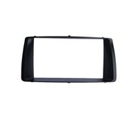 Car Radio Fascia DVD Stereo Frame Plate Adapter Mounting Dash Bezel Trim Kit For Toyota For Corolla 2001-2006 Automotive instrument panel