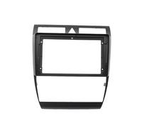 Car Radio Fascia For A6 1998-2006 9 Inch 2 Din GPS Stereo Player Navigation Panel Dash Frame