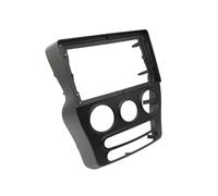 Car Radio Fascia For Chery For QQ 2013-2017 Car Audio Face Plate Fascia Frame 9" Big Screen 2Din DVD Player Stereo Panel Dash Mount Kit