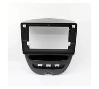 Car Radio Fascia For Citroen C1 2005-2014 | 10.1 Inch 2Din Car Radio Frame Fascia Dash DVD Panel(Only frame)