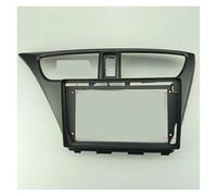 Car Radio Fascia For CIVIC 2012-2017 2din 7/9 Inch Car Multimedia Radio Frame Center Dashboard Bracket (European) Car Stereo Audio Fascia Frame(9INCH Frame LHD)