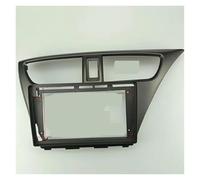 Car Radio Fascia For CIVIC 2012-2017 2din 7/9 Inch Car Multimedia Radio Frame Center Dashboard Bracket (European) Car Stereo Audio Fascia Frame(9INCH Frame RHD)