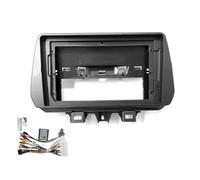 Car Radio Fascia For Hyundai For Tucson TL 2018-2021 Car Radio Fascias Frame 9INCH 10.1INCH Stereo Panel Harness Wire Power Cable(9INCH CANBUS)