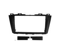 Car Radio Fascia For Mazda 5 2010-2015 9 Inch 2Din DVD Dash Mount Kit Panel Wire Cable Adapter Car Stereo Audio Fascia Frame(Frame)