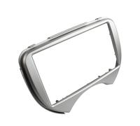 Car Radio Fascia For NISSAN For Micra For March For Pulse 2 Din DVD Stereo Panel Dash Install CD Trim Kit Face Surround Android Frame Radio Fascia Radios Frame(173x98mm)
