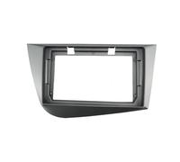 Car Radio Fascia For Seat Leon 2 2005-2012 LHD RHD 9 Inch Car Stereo Panel Wiring Harness Power Cable Adapter Canbus Decoder Car Stereo Audio Fascia Frame(Only frame-RHD)
