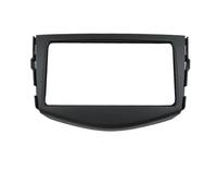 Car Radio Fascia For Toyota For Rav4 2006-2012 Car Double 2 Din DVD Stereo Panel Dash Mounting Installation Trim Kit Face Frame Bezel Car Stereo Audio Fascia Frame(200x100mm)