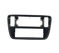 Car Radio Fascia For VW UP 2012 | 1 Din Car Radio Fascia Adapter Frame Bezel Panel Vibration Dampened(Matt black)