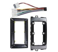Car Radio Fascia Frame 2Din DVD Stereo Panel Dash Mount Installation Trim For Toyota For Auris E150 2006-2011 CFCPKOYOZD