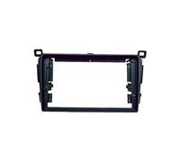 Car Radio Fascia Frame 2DIN Install Panel Dashboard For RAV4 RHD 2013-2018 9 Inch(Frame)