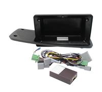 Car Radio Fascia Frame Fascia Frame Adapter Radio Dash Fitting Panel, For Volvo S80 2009-2011
