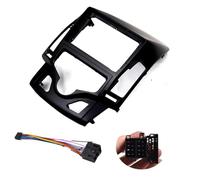 Car Radio Fascia Frame For HYUNDAI For I30 2008 2009 2010 2011 AT/MT AC Double Din Car Dvd Frame 9 Inch Audio Fitting Adaptor Panel Dashboard Car In-Dash Mounting Frames(Frame AT an cord)