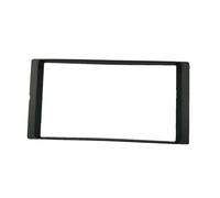 Car Radio Fascia Frame For SUBARU For IMPREZA For Forester XV WRX 2008+ Double 2 Din Car Stereo Panel Dash CD Trim Kit Frame Car In-Dash Mounting Frames