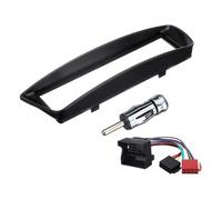 Car Radio Fascia Panel Frame 1 Din CD DVD Dash Audio Interior Cover Trim For Citroen For C1 For Peugeot 107 Car Radio Fascia