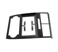 Car Radio Fascia Panelram, High Strength Easy Installation 9in 2Din Navigation Panel Frame for Magnum 2004 to 2008 (Without power cord)