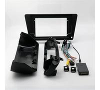 Car Radio Fascia Set 10Inch Adapter Canbus Box Decoder Dash Fitting Panel Kit Car Radio DVD Player Fascias Frame For Baic Senova X25 2015-2017