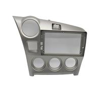 Car Radio Fascia Set 9'' For Toyota For MATRIX 2009-2014 Central Control Navigation Panel Frame Large Screen Cover Modification Surface