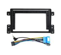 Car Radio Fascia Set 9 Inch Car Radio Frame For Suzuki For Grand For Vitara 2005-2017 Dash Mount Kit Stereo GPS DVD Player Install Panel Adapter Cover Fascia
