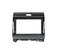 Car Radio Fascia Set 9Inch Car Radio Panel For Kia RAY 2011-2017 DVD Stereo Frame Plate GPS Adapter Mount For Dashboard Bezel Trim Kit
