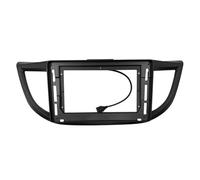 Car Radio Fascia Set Car Fascia For CRV 2012-2017 Panel Dash Mount Installation Double Din Dvd Frame Kit