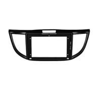 Car Radio Fascia Set Car Fascia For CRV 2012-2017 Panel Dash Mount Installation Double Din Dvd Frame Kit