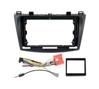 Car Radio Fascia Set Car Radio Main Frame Bezel Kit For Mazda 3 2010 2011 2012 9inch For Dashboard Single Cable Canbus Panel Complete