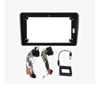 Car Radio Fascia Set For Dashboard Mounted Car Radio Frame Panel Kit For A3 9-inch Cable Power Cord Canbus Complete Set