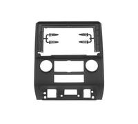 Car Radio Fascia Stereo Audio DVD Player Dash Panel Frame 9 Inch 2 Din For Ford For Escape 2007-2012 Car Radio Frame(Black)