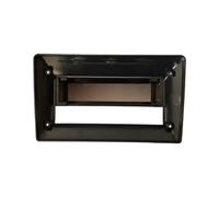 Car Radio Fascia Universal Navigation Modification Frame 1 Din 9/10 Inch Car Pla Touch Screen Stereo Player Radio Autoradio MP5 F Z5F8 Radio Bezel