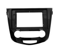 Car Radio Fascias For Nissan For X-Trail For Qashqai 2015-2019 10.1 Inch Dash Kit Dashboard Installation Trim Frame Bezel(MT AC)